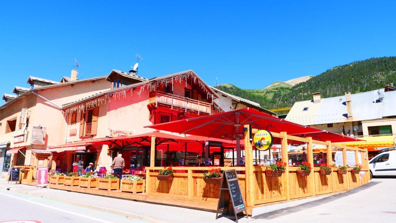 Hotel Alpis Cottia Montgenevre Ngoại thất bức ảnh