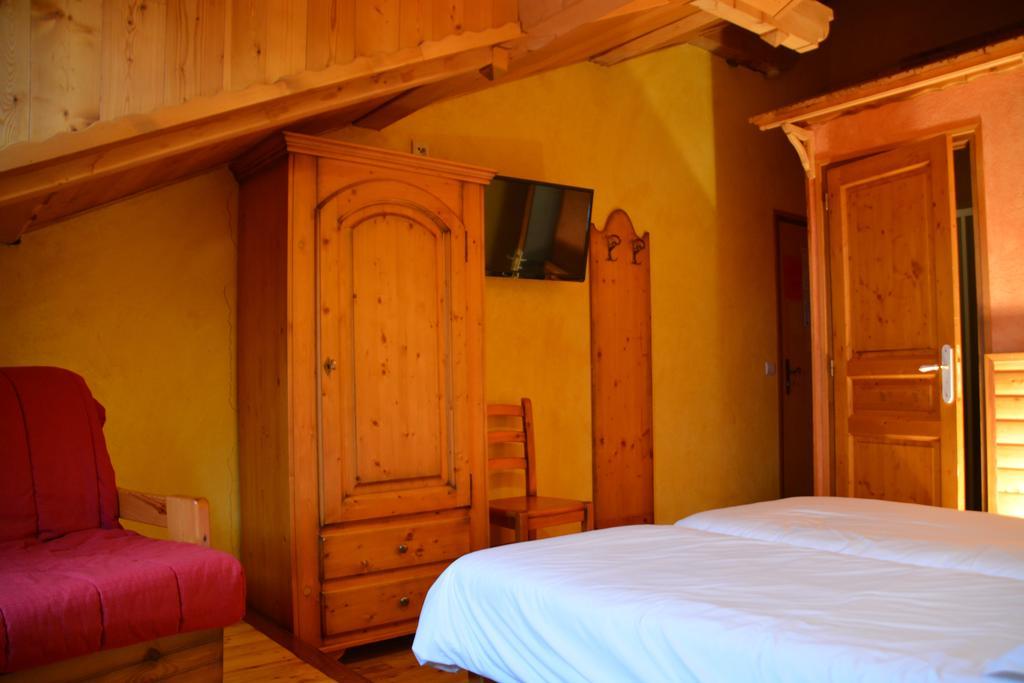 Hotel Alpis Cottia Montgenevre Phòng bức ảnh